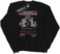 Disney - Sweat-shirt pour homme "101 Dalmatiens" BI16374 (S) (Noir)