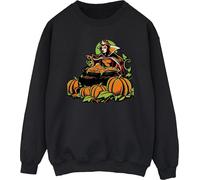 Disney - Sweat-shirt pour homme - Halloween BI52820 (S) (Noir)