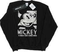 Disney - Sweat-shirt pour homme "Most Famous" BI36773 (L) (Noir)