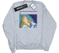 Disney - Sweat-shirt "Sleeping Beauty" pour femme BI12471 (XXL) (Gris chiné)