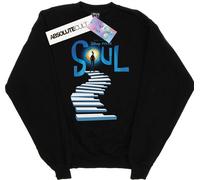 Disney - Sweat-shirt "Soul Art" pour femme BI36409 (L) (Noir)