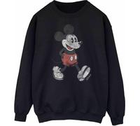 Disney - Sweat-shirt "Walking" pour femme BI2111 (S) (Noir)