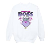 Disney - Sweat THE LITTLE MERMAID MUM IS THE BOSS - Femme (BI42330)