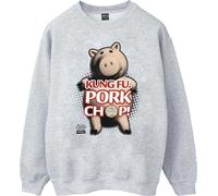 Disney - Sweat "Toy Story Kung Fu Pork Chop" pour garçons BI38869 (140-146) (gris)