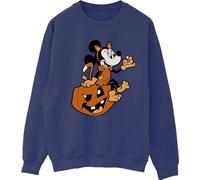Disney - Sweatshirt für Damen - Halloween BI53053 (4XL) (Marineblau)
