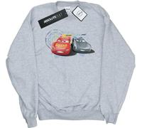 Disney - Sweatshirt Garçons Cars Lightning Vs Storm BI11209 (140-146) (Gris)