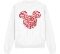 Disney - Sweatshirt Homme/Femme Unie - Saint-Valentin TV4320 (S) (Blanc)
