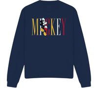 Disney - Sweatshirt homme/femme unie TV3438 (S) (Bleu marine)