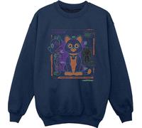 Disney - Sweatshirt "Lightyear" pour enfants BI24412 (116) (Marineblau)
