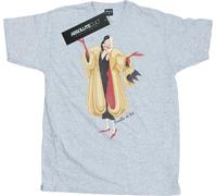 Disney - T-shirt "101 Dalmatiens" pour homme BI18083 (S) (Gris)