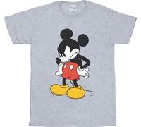 Disney - T-shirt "Angry Look Down" pour homme BI40389 (L) (Gris)