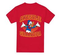 Disney - T-shirt AWESOME GRANDPA - Homme (TV4977)