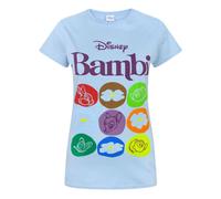 Disney - T-shirt Bambi - Femme (NS4740)