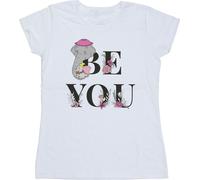 Disney - T-shirt "Be You" pour femme BI16415 (XL) (Blanc)