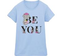 Disney - T-shirt "Be You" pour femme BI16415 (XL) (Bleu bébé)