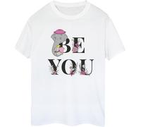 Disney - T-shirt "Be You" pour femme BI18319 (XL) (Blanc)