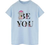 Disney - T-shirt "Be You" pour femme BI18319 (XL) (Bleu bébé)