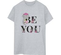 Disney - T-shirt "Be You" pour femme BI18319 (XL) (Gris)