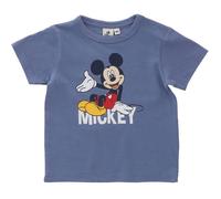 DISNEY - T-shirt bébé Disney Mickey - 100% Coton - Bleu 18 mois