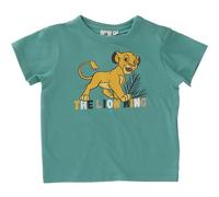 Disney - T-Shirt bébé Disney Simba Roi Lion - 100% Coton - Vert (FR/ES, Âge, 24 Mois, Vert d'eau)