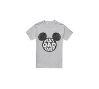 Disney - T-shirt BEST DAD EVER - Homme (TV3956)
