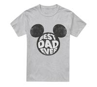 Disney - T-shirt BEST DAD EVER - Homme (TV5049)