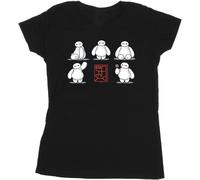Disney - T-shirt "Big Hero 6" pour femme BI13209 (S) (Noir)