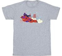 Disney - T-shirt "Big Hero 6" pour homme BI16978 (4XL) (Gris)