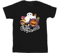 Disney - T-shirt "Big Hero 6" pour homme BI17154 (4XL) (Noir)
