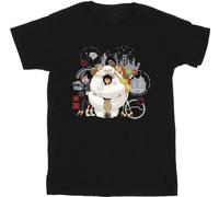 Disney - T-shirt "Big Hero 6" pour homme BI49350 (3XL) (Noir)