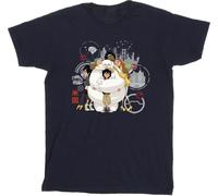 Disney - T-shirt "Big Hero 6" pour homme BI49350 (4XL) (Bleu marine)