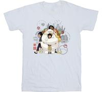 Disney - T-shirt "Big Hero 6" pour homme BI49350 (S) (Blanc)