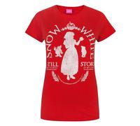 Disney - T-shirt Blanche-Neige effet vieilli - Femme (NS4614)