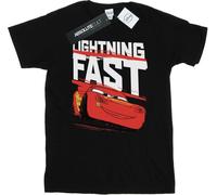Disney - T-shirt "Cars Lightning Fast" pour homme BI17385 (M) (Noir)