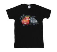 Disney - T-shirt CARS LIGHTNING VS STORM - Femme (BI13924)