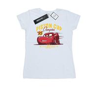 Disney - T-shirt CARS PISTON CUP CHAMPION - Femme (BI13572)