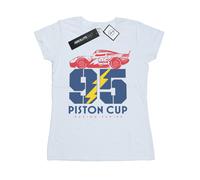 Disney - T-shirt CARS PISTON CUP - Femme (BI13571)