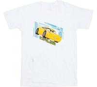 Disney - T-shirt "Cars" pour fille BI12500 (128) (Blanc)