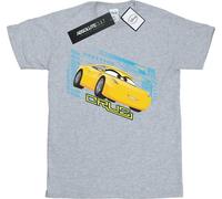 Disney - T-shirt "Cars" pour fille BI12500 (128) (Gris)