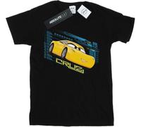 Disney - T-shirt "Cars" pour filles BI12500 (128) (Noir)