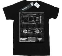 Disney - T-shirt "Cars" pour garçon BI12021 (128) (Noir)