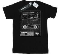 Disney - T-shirt "Cars" pour homme BI17487 (XXL) (Noir)