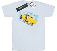 Disney - T-shirt "Cars" pour homme BI17511 (M) (Blanc)