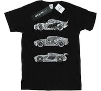 Disney - T-shirt "Cars" pour homme BI17591 (XL) (Noir)