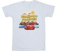 Disney - T-shirt "Cars Radiator Springs" pour homme BI17664 (3XL) (Blanc)