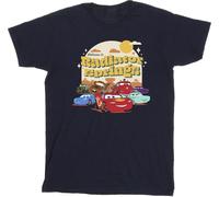 Disney - T-shirt "Cars Radiator Springs" pour homme BI17664 (3XL) (Bleu marine)