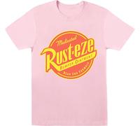 Disney - T-shirt "Cars Rust-Eze" pour femme BI16050 (XXL) (Rose bébé)