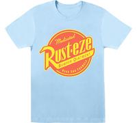 Disney - T-shirt "Cars Rust-Eze" pour fille BI12349 (128) (Bleu bébé)