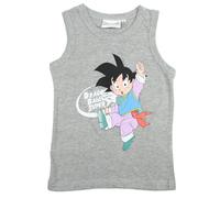 Disney T- Shirt Dragonball Z Garçon, Bleu, 4 Ans