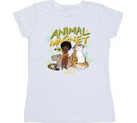 Disney - T-shirt "Encanto" pour femme BI19515 (S) (Blanc)